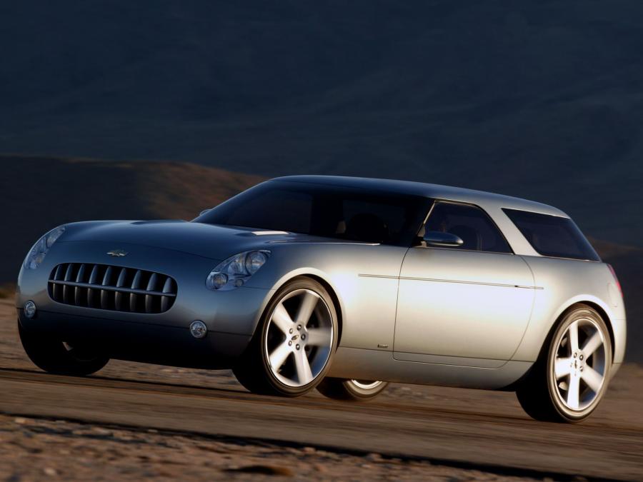  Chevrolet Nomad Concept 2004 года  (фото 38 из 39)